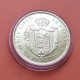 0,40 ONZAS x MEDALLA FNMT HISTORIA DE LA PESETA ESPAÑA 20 PESETAS 1889 ALFONSO XIII PLATA BAÑO DE ORO 13,50 gramos 925 milésimas