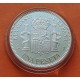 0,40 ONZAS x MEDALLA FNMT HISTORIA DE LA PESETA ESPAÑA 1 PESETA 1876 ALFONSO XII DEM PLATA 13,50 gramos 925 milésimas