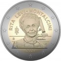 . 1 aaacoin @ENVIO HOY@ ITALIA 2 EUROS 2024 RITA LEVI-MONTALCINI Premio Nobel 2ª MONEDA CONMEMORATIVA Italy