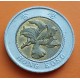 HONG KONG 10 DOLARES 1995 FLOR y VALOR KM.70 MONEDA BIMETALICA MBC Ex-Colonia de INGLATERRA