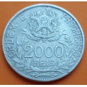 .BRASIL 500 REIS 1913 DAMA PLATA SC SILVER BRAZIL KM.512