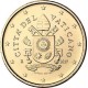 . 2015 VATICANO 50 CENTIMOS PAPA FRANCISCO MONEDA EURO