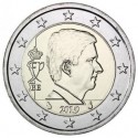 . 1 moneda @ESCASA @ BELGICA 2 EUROS 2019 Nuevo REY FELIPE KM.338 MONEDA CONMEMORATIVA SC Belgium