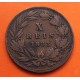 BRASIL 20 REIS 1869 PEDRO II BRONCE EBC+ BRAZIL REAIS KM.474