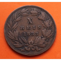 BRASIL 20 REIS 1869 PEDRO II BRONCE EBC+ BRAZIL REAIS KM.474