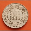 BRASIL 1000 REIS 1922 INDEPENDENCIA LATON KM*522 BRAZIL