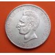 ECUADOR 2 SUCRES 1944 Ceca de PHILADELPIA JOSE DE SUCRE KM.73 MONEDA DE PLATA MBC++ @ESCASA@ silver coin