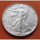 @LA DE LA FOTO@ ESTADOS UNIDOS 1 DOLAR 1988 EAGLE LIBERTY MONEDA DE PLATA PURA $1 Dollar Coin USA ONZA OZ CAPSULA