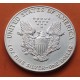 @LA DE LA FOTO@ ESTADOS UNIDOS 1 DOLAR 1988 EAGLE LIBERTY MONEDA DE PLATA PURA $1 Dollar Coin USA ONZA OZ CAPSULA