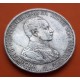 . REINO DE PRUSIA Alemania 5 MARCOS 1914 A REY GUILLERMO II KM.536 MONEDA DE PLATA MBC- Germany 5 Marks silver