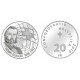 . @RARA@ SUIZA 20 FRANCOS 2010 B HENRY DUNANT CRUZ ROJA FUNDADOR MONEDA DE PLATA SC Switzerland 20 Francs