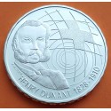 . @RARA@ SUIZA 20 FRANCOS 2010 B HENRY DUNANT CRUZ ROJA FUNDADOR MONEDA DE PLATA SC Switzerland 20 Francs