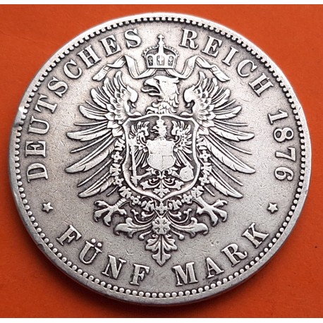 .ALEMANIA BAYERN 2 MARCOS 1911 D LEOPOLDO PLATA SC SILVER