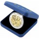 . 5.000 Tirada @PROOF@ BELGICA 2 EUROS 2021 BUSTO CARLOS V 1ª MONEDA CONMEMORATIVA ESTUCHE