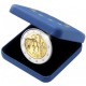 . 5.000 Tirada @PROOF@ BELGICA 2 EUROS 2021 BLEU - UNION ECONOMICA BELGA LUXEMBURGUESA 1ª MONEDA CONMEMORATIVA ESTUCHE