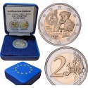 . 2 EUROS 2015 LUXEMBURGO ASCENSION AL TRONO SC MONEDA COIN