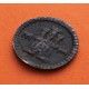 . @RARA@ ESPAÑA REY FELIPE III 1 MARAVEDI 1603 Ceca de SEGOVIA KM.1.2 MONEDA DE COBRE 13 mm