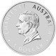 . .1 DOLAR 2016 AUSTRALIA AÑO LUNAR DEL MONO PLATA Silver Oz