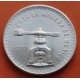 MEXICO 1 ONZA 1979 BALANZA y PRENSA DE ACUÑAR KM.M49 MONEDA DE PLATA @ESCASA@ Mejico silver coin OZ TROY OUNCE R/1