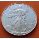 ESTADOS UNIDOS 1 DOLAR 1996 EAGLE LIBERTY @RARA@ MONEDA DE PLATA PURA SC $1 Dollar Coin USA UNITED STATES ONZA OZ OUNCE