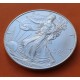 ESTADOS UNIDOS 1 DOLAR 1996 EAGLE LIBERTY @RARA@ MONEDA DE PLATA PURA SC $1 Dollar Coin USA UNITED STATES ONZA OZ OUNCE