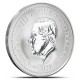 . 1 aaacoin @29/MAYO Envío@ NIUE 2 DOLARES 2024 SILVER PHOENIX King Charles III MONEDA DE PLATA OZ ONZA cápsula