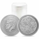 . 1 aaacoin @ENVIO HOY@ NIUE 2 DOLARES 2024 SILVER PHOENIX King Charles III MONEDA DE PLATA OZ ONZA cápsula