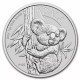 . 1 aaacoin @1ª MONEDA con CHARLES III@ AUSTRALIA 1 DOLAR 2024 KOALA Edición PERTH MINT MONEDA DE PLATA capsula ONZA OZ silver