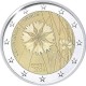 . 1 aaacoin @ENVIO HOY@ ESTONIA 2 EUROS 2024 ACIANO FLOR NACIONAL 1ª MONEDA CONMEMORATIVA Eesti Estonie euro coin