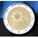 . 1 aaacoin @ENVIO HOY@ ESTONIA 2 EUROS 2024 ACIANO FLOR NACIONAL 1ª MONEDA CONMEMORATIVA Eesti Estonie euro coin