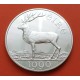 IRLANDA 10 ECU 1990 VENADO y ARPA KM.X.2 MONEDA DE PLATA PROOF Ireland Eire PRE-EURO silver coin