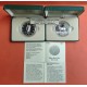 IRLANDA 10 ECU 1990 VENADO y ARPA KM.X.2 MONEDA DE PLATA PROOF Ireland Eire PRE-EURO silver coin