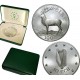 IRLANDA 10 ECU 1990 VENADO y ARPA KM.X.2 MONEDA DE PLATA PROOF Ireland Eire PRE-EURO silver coin