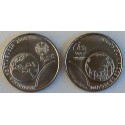 PORTUGAL 2,50 EUROS 2008 OLIMPIADA DE BEIJING EN CHINA MONEDA DE NICKEL SC