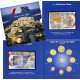 . 1º AÑO DE EMISION x MALTA CARTERA OFICIAL EUROS 2008 SC 1+2+5+10+20+50 Centimos + 1 EURO + 2 EUROS 2008 + SELLOS