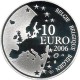 BELGICA 10€ EUROS 2002 TREN TRANVIA PLATA SILVER PROOF