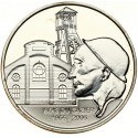 BELGICA 10€ EUROS 2002 TREN TRANVIA PLATA SILVER PROOF