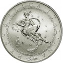 ITALIA 10 EUROS 2003 DAMA ALEGORICA y PRESIDENCIA DE UNIÓN EUROPEA KM.259 MONEDA DE PLATA SC