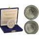 @ESTUCHE OFICIAL@ ITALIA 10 EUROS 2003 DAMA ALEGORICA y PRESIDENCIA DE UNIÓN EUROPEA KM.259 MONEDA DE PLATA SC