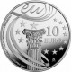 . 1 MONEDA + CÁPSULA x España 10 EUROS 2010 PRESIDENCIA DE LA UNION EUROPEA EU MONEDA DE PLATA PROOF NO ESTUCHE FNMT