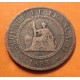 .FRANCIA 25 CENTIMOS 1939 KM*867 LINDAUER SC FRANCE Centimes