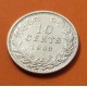 @ESCASA@ HOLANDA 10 CENTIMOS 1903 WILHELMINA REINA GUILLERMINA KM.135 MONEDA DE PLATA EBC- The Netherlands 15 mm 1,50 gramos