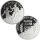 @ESTUCHE OFICIAL@ ESTADOS UNIDOS 1 DOLAR 1994 S MUNDIAL DE FUTBOL MONEDA DE PLATA KM.247 PROOF $1 Dollar USA FIFA WORLD CUP