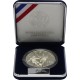 @ESTUCHE OFICIAL@ ESTADOS UNIDOS 1 DOLAR 1994 S MUNDIAL DE FUTBOL MONEDA DE PLATA KM.247 PROOF $1 Dollar USA FIFA WORLD CUP