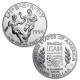 2 monedas @ESTUCHE@ ESTADOS UNIDOS 1/2 DOLAR 1994 + 1 DOLAR 1994 D MUNDIAL DE FUTBOL NICKEL PLATA SC USA FIFA WORLD CUP