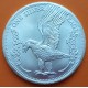 Imperfecciones x ESTADOS UNIDOS 1 ONZA 1985 aprox. GOD FAMILY COUNTRY AGUILA y BANDERA MONEDA DE PLATA One Troy Ounce silver