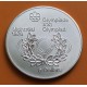 . CANADA 5 DOLARES 1973 OLIMPIADA MONTREAL BARCOS PLATA SC