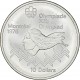 . CANADA 5 DOLARES 1973 OLIMPIADA MONTREAL BARCOS PLATA SC