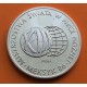 @PROBA Tirada 9.000@ POLONIA 1000 ZLOTY 1986 BALON - MUNDIAL DE FUTBOL EN MEXICO KM.541 MONEDA DE PLATA PROOF