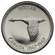 .CANADA 1 DOLAR 1967 GANSO GOOSE PLATA SILVER PROOF